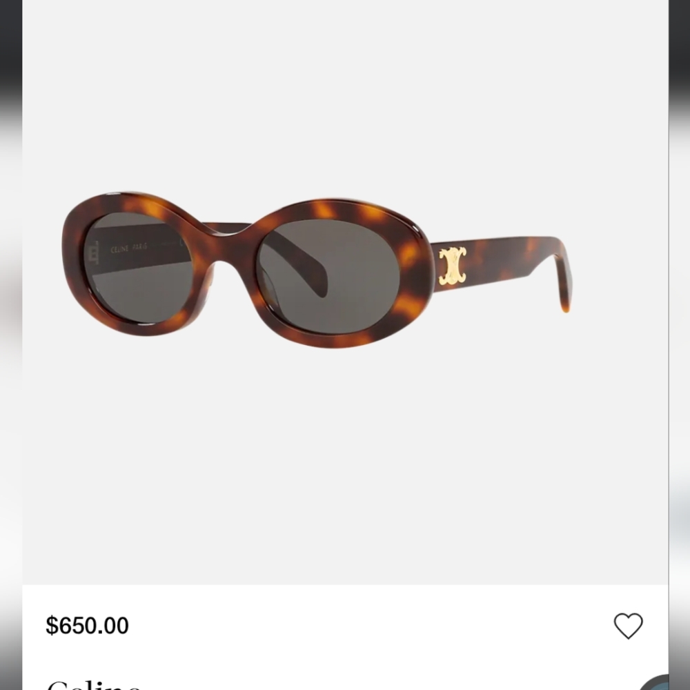 Celine Triomphe Sunglasses